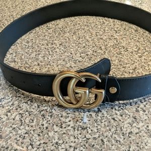 Gucci belt.